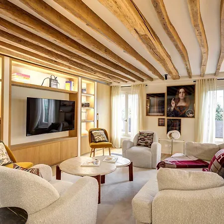 Apartment Elegance Et Confort Au Coeur De