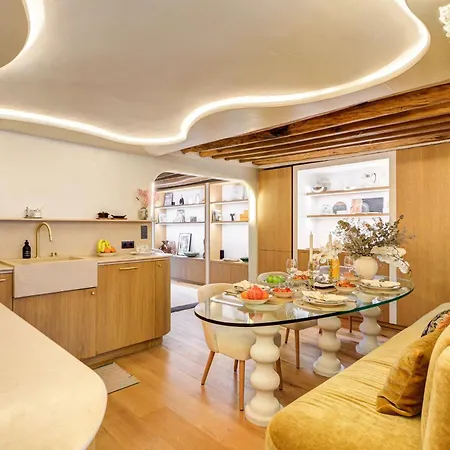 Apartment Elegance Et Confort Au Coeur De