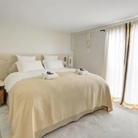 아파트 Elegance Et Confort Au Coeur De