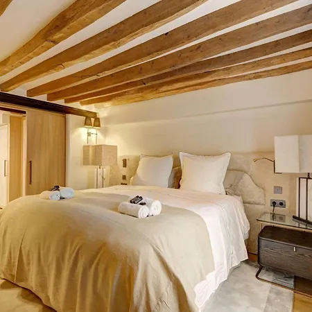 Elegance Et Confort Au Coeur De Apartment Paris