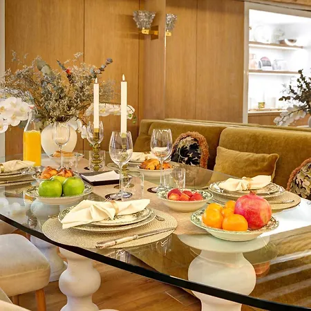 Apartment Elegance Et Confort Au Coeur De Paris